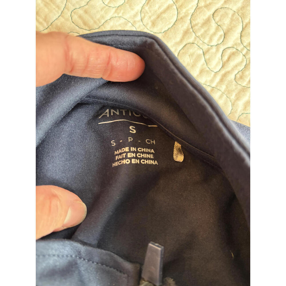 Men's Dallas‎ Cowboys Long Sleeve Quarter Zip Size Small #738 [COPY] - Picture 5 of 5